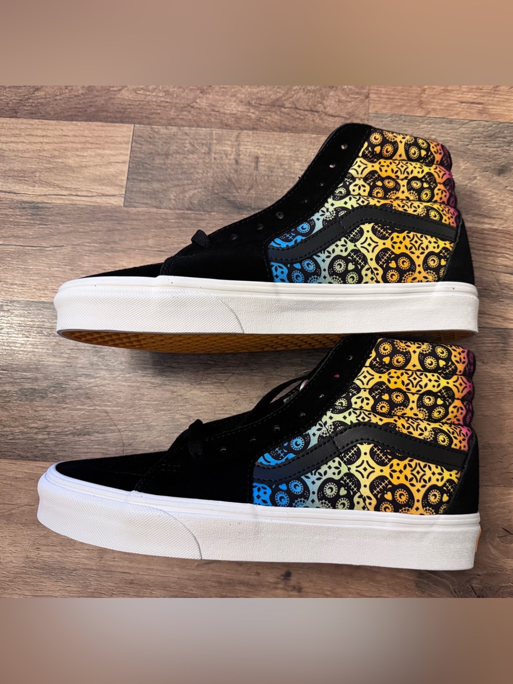 Vans Sk8-Hi (Dia De Los Muertos)